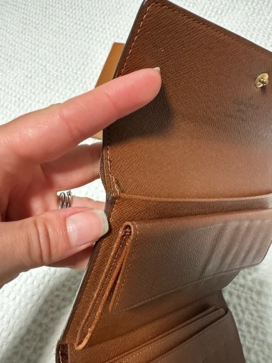 Louis Vuitton Porte-Tresor Monogram Canvas Wallet - Picture 6 of 16